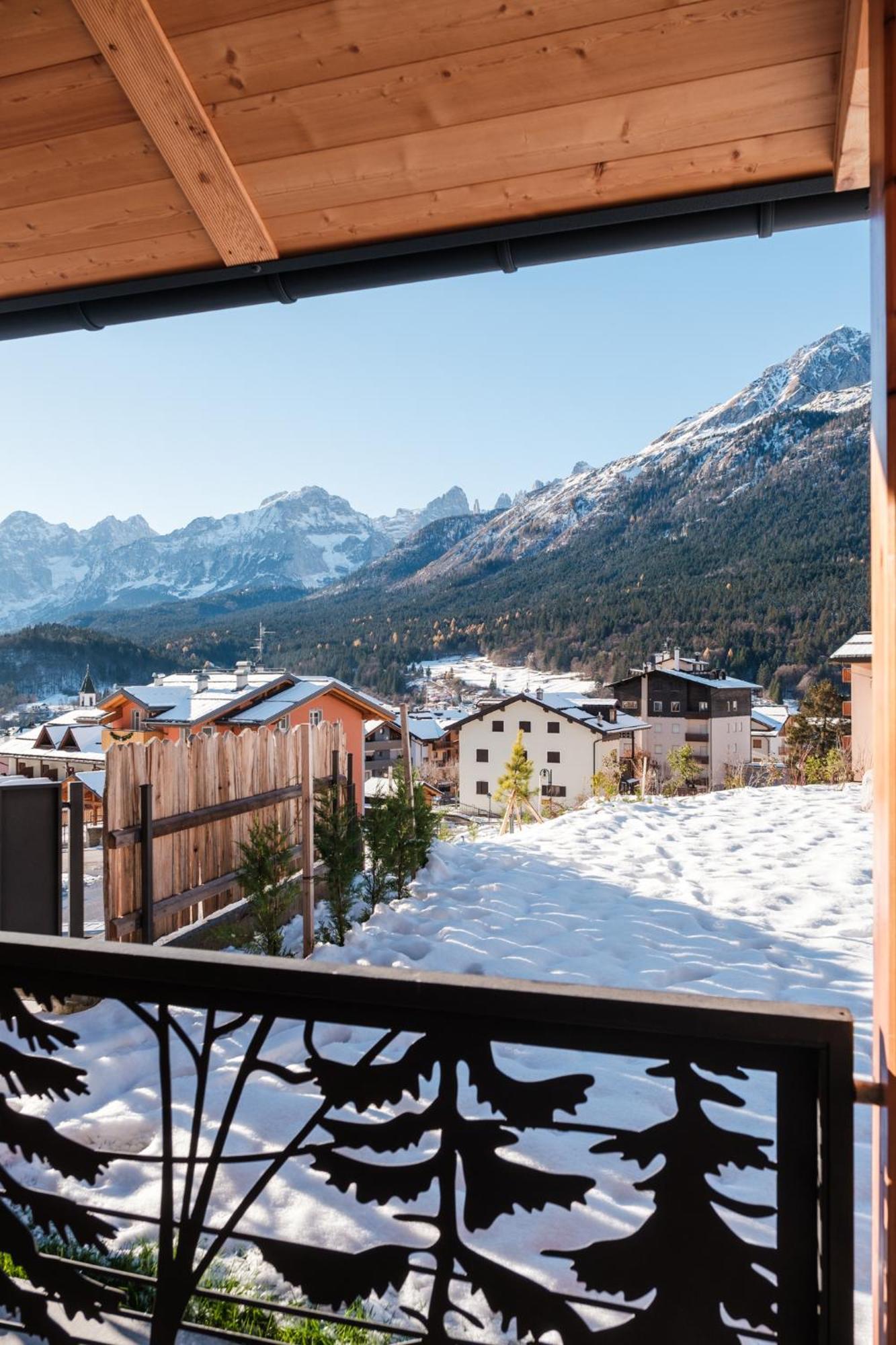 La Dila Dolomiti Mountain Lodge 安达洛 外观 照片
