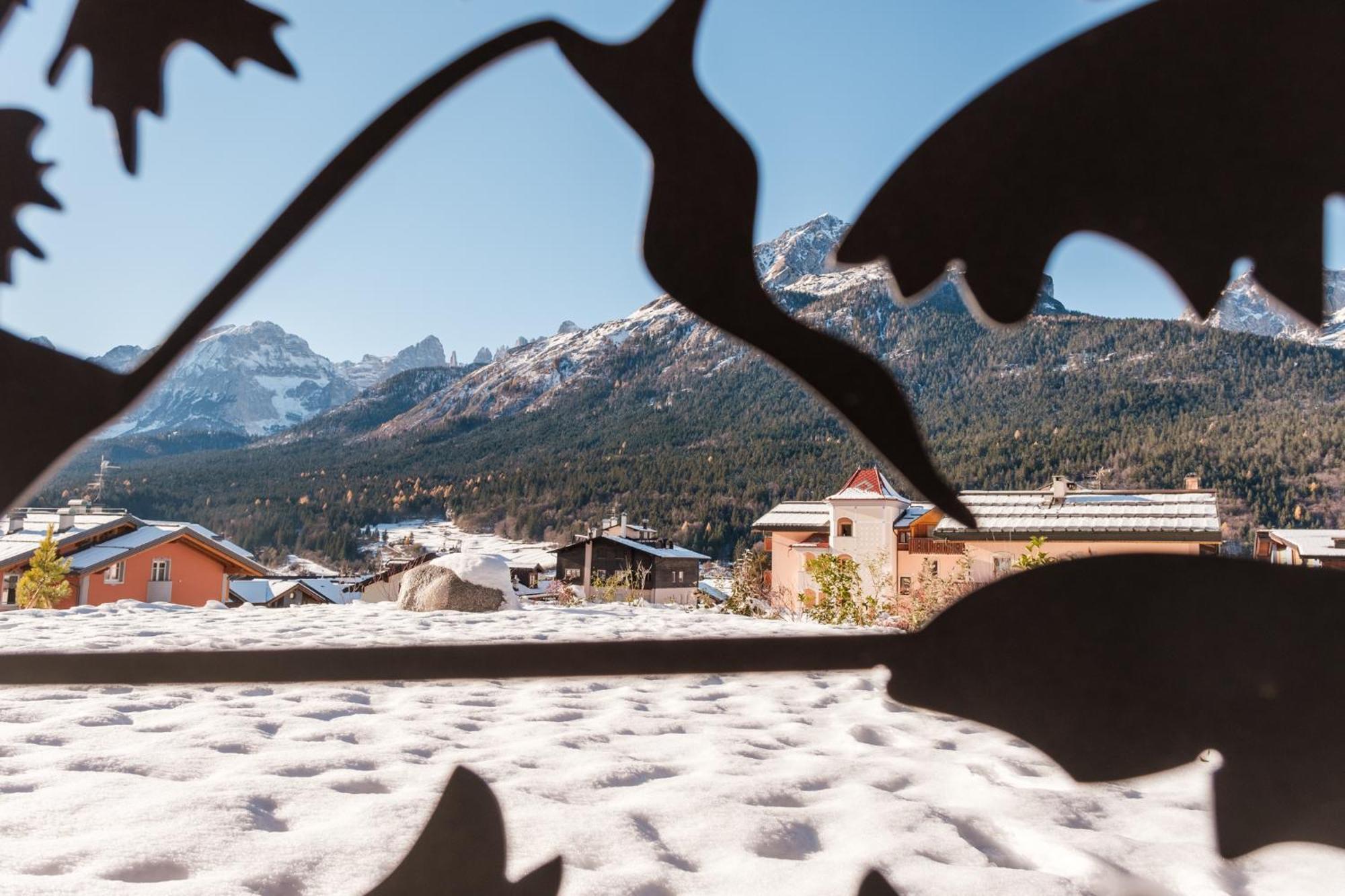 La Dila Dolomiti Mountain Lodge 安达洛 外观 照片